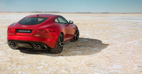 Jaguar F-Type AWD