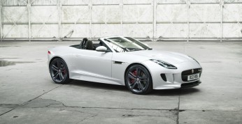 Jaguar F-Type w edycji British Design