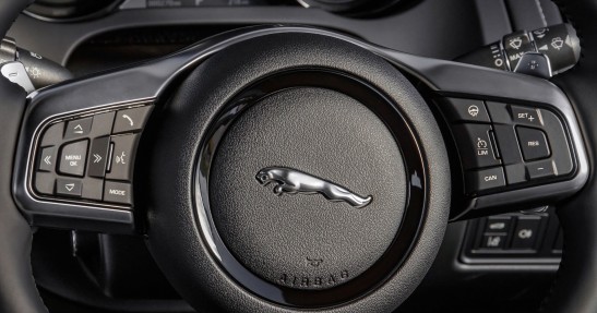 Jaguar F-Type Chequered Flag