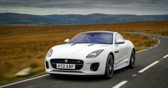 Jaguar F-Type Chequered Flag