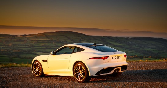 Jaguar F-Type Chequered Flag