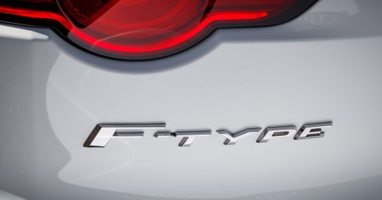 Jaguar F-Type Chequered Flag