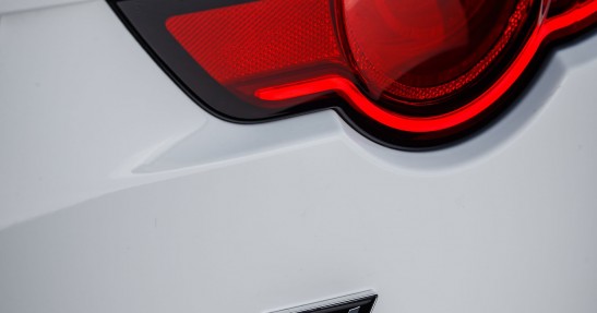 Jaguar F-Type Chequered Flag