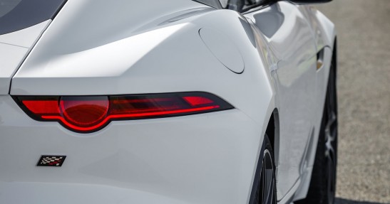 Jaguar F-Type Chequered Flag