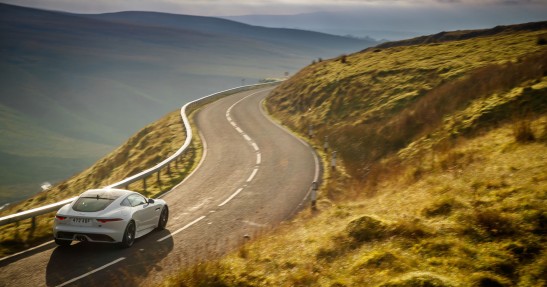 Jaguar F-Type Chequered Flag