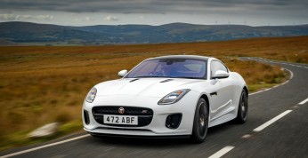 Jaguar F-Type - wersja Chequered Flag na 70-lecie