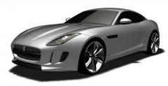 Jaguar F-Type Coupe - rysunek patentowy