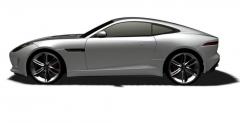 Jaguar F-Type Coupe - rysunek patentowy