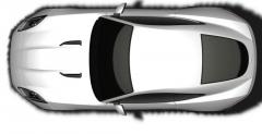 Jaguar F-Type Coupe - rysunek patentowy