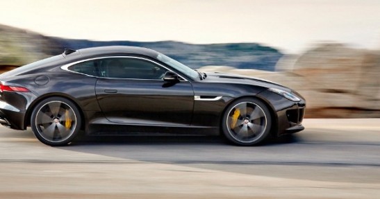 Jaguar F-Type Coupe