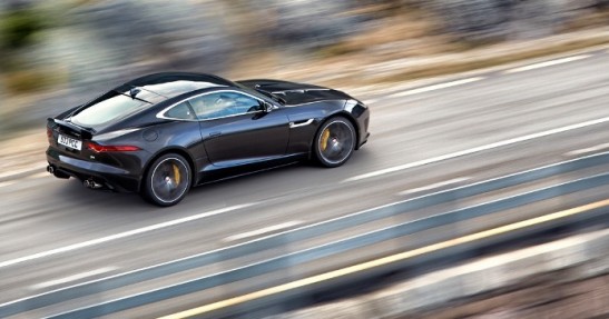 Jaguar F-Type Coupe