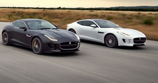 Jaguar F-Type Coupe