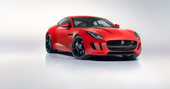 Jaguar F-Type Coupe