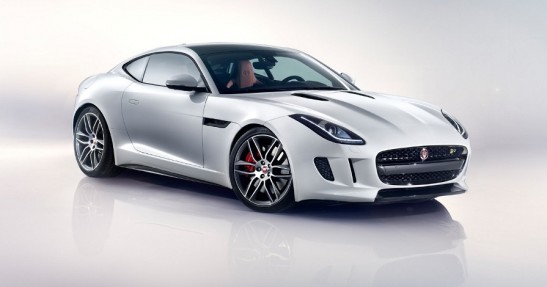 Jaguar F-Type Coupe