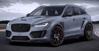 Lumma Design pracuje nad pakietem dla Jaguara F-Type