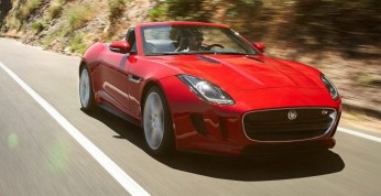 Jaguar F-Type będzie dostępny z manualną przekładnią i...