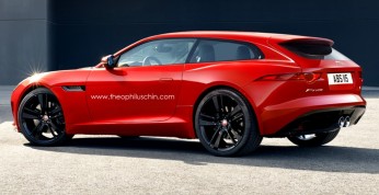 Jaguar F-Type Shooting Brake - ciekawa wizualizacja