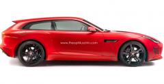 Jaguar F-Type Shooting Brake - wizualizacja