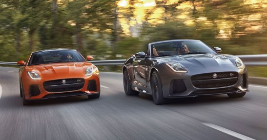 Jaguar F-Type SVR