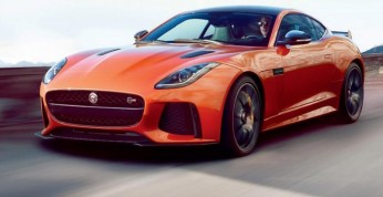 Jaguar F-Type SVR na pierwszych zdjęciach