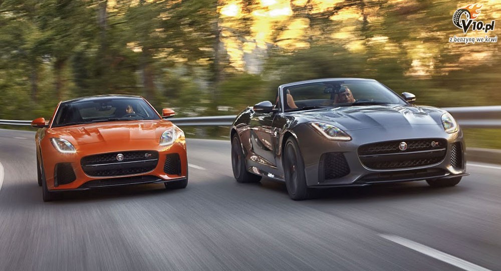 Jaguar F-Type SVR