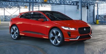 Jaguar I-Pace - elektryczny kocur na targach w Genewie