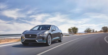 Jaguar I-Pace - konkurent dla Tesli Model X