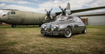 Jaguar Mark II - udoskonalony klasyk