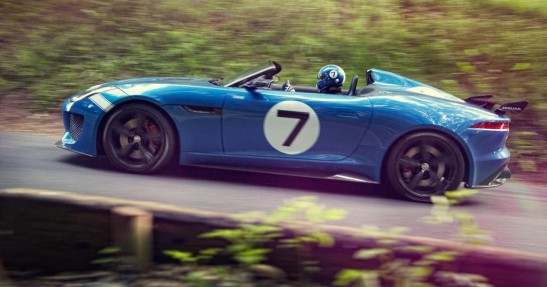 Jaguar F-Type Project 7