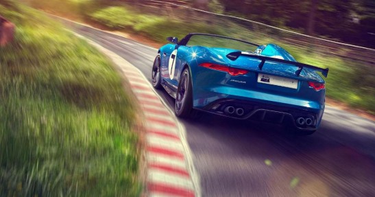 Jaguar Project 7 Concept