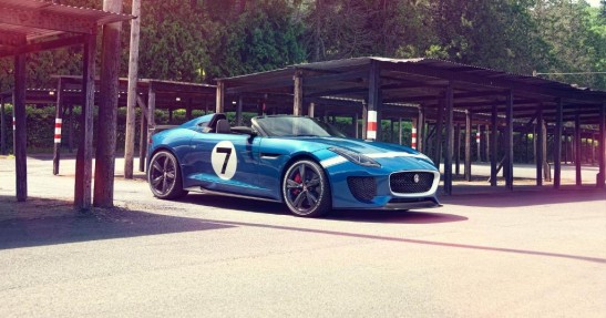 Jaguar Project 7 Concept