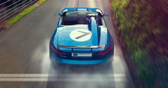 Jaguar Project 7 Concept