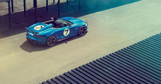 Jaguar Project 7 Concept