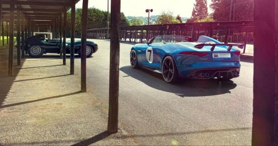 Jaguar Project 7 Concept
