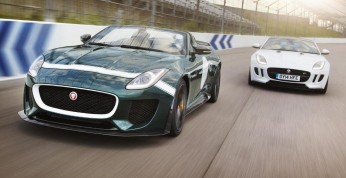 Jaguar F-Type Project 7 debiutuje tuż przed festiwalem w Goodwood