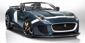 Jaguar F-Type Project 7 - cały nakład dla Wielkiej Brytanii...
