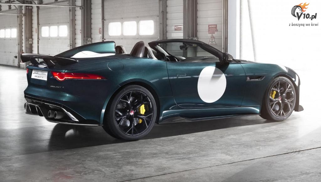 Jaguar F-Type Project 7