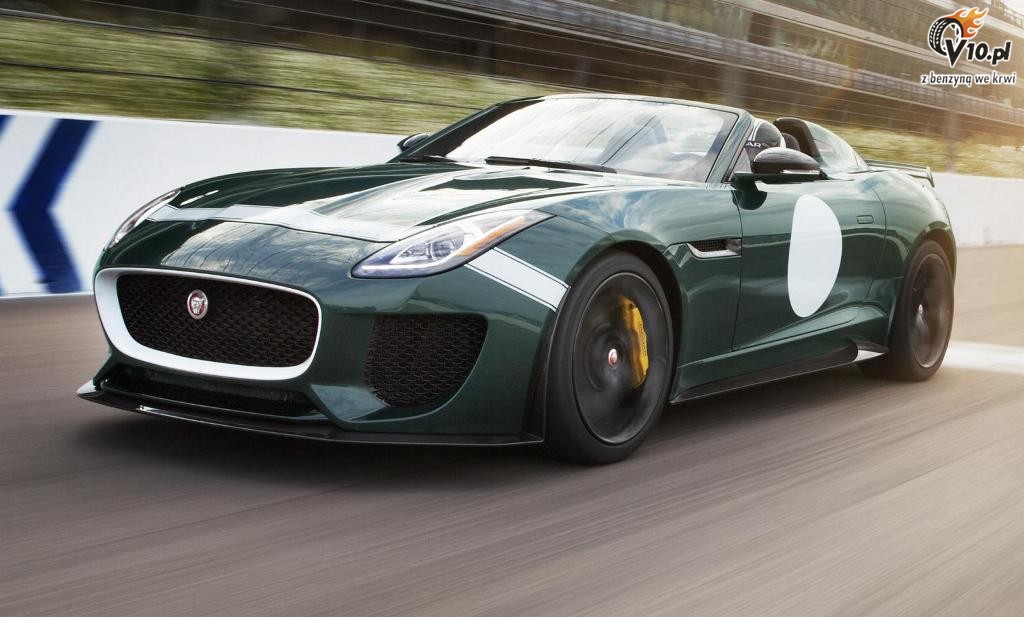 Jaguar F-Type Project 7