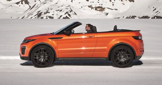 Range Rover Evoque Convertible