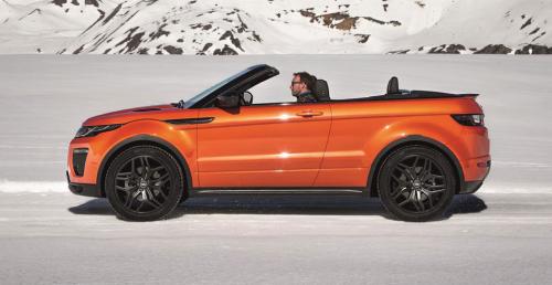 Range Rover Evoque Convertible