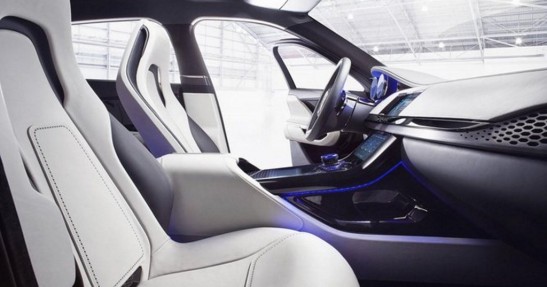 Jaguar C-X17 Concept