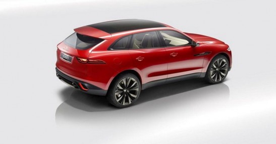 Jaguar C-X17 Concept