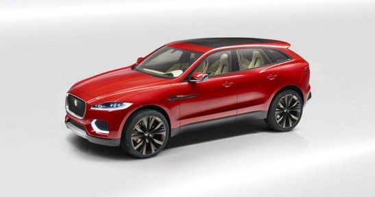 Jaguar C-X17 Concept