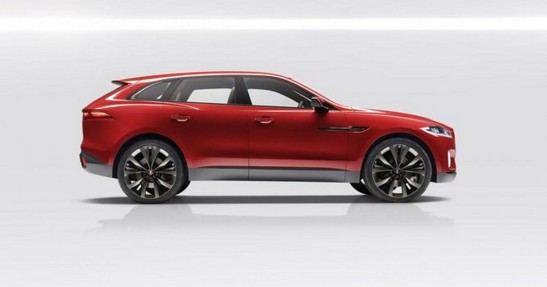 Jaguar C-X17 Concept