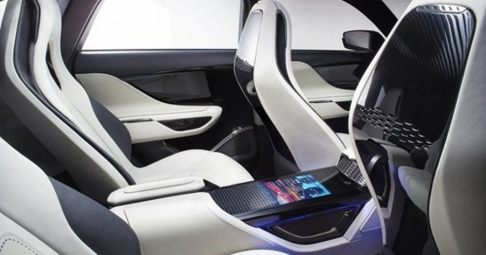 Jaguar C-X17 Concept