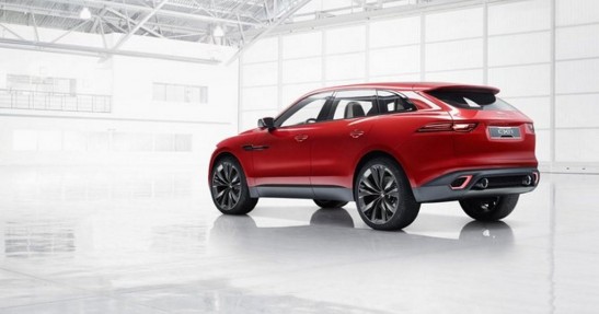 Jaguar C-X17 Concept