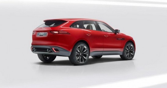 Jaguar C-X17 Concept