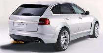 Jaguar SUV - wizualizacja
