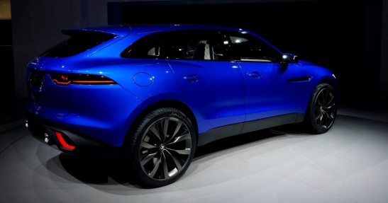Jaguar C-X17