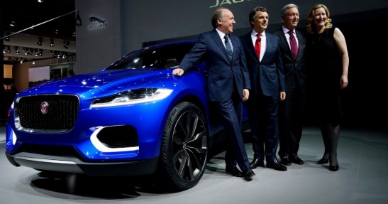 Jaguar C-X17 Concept